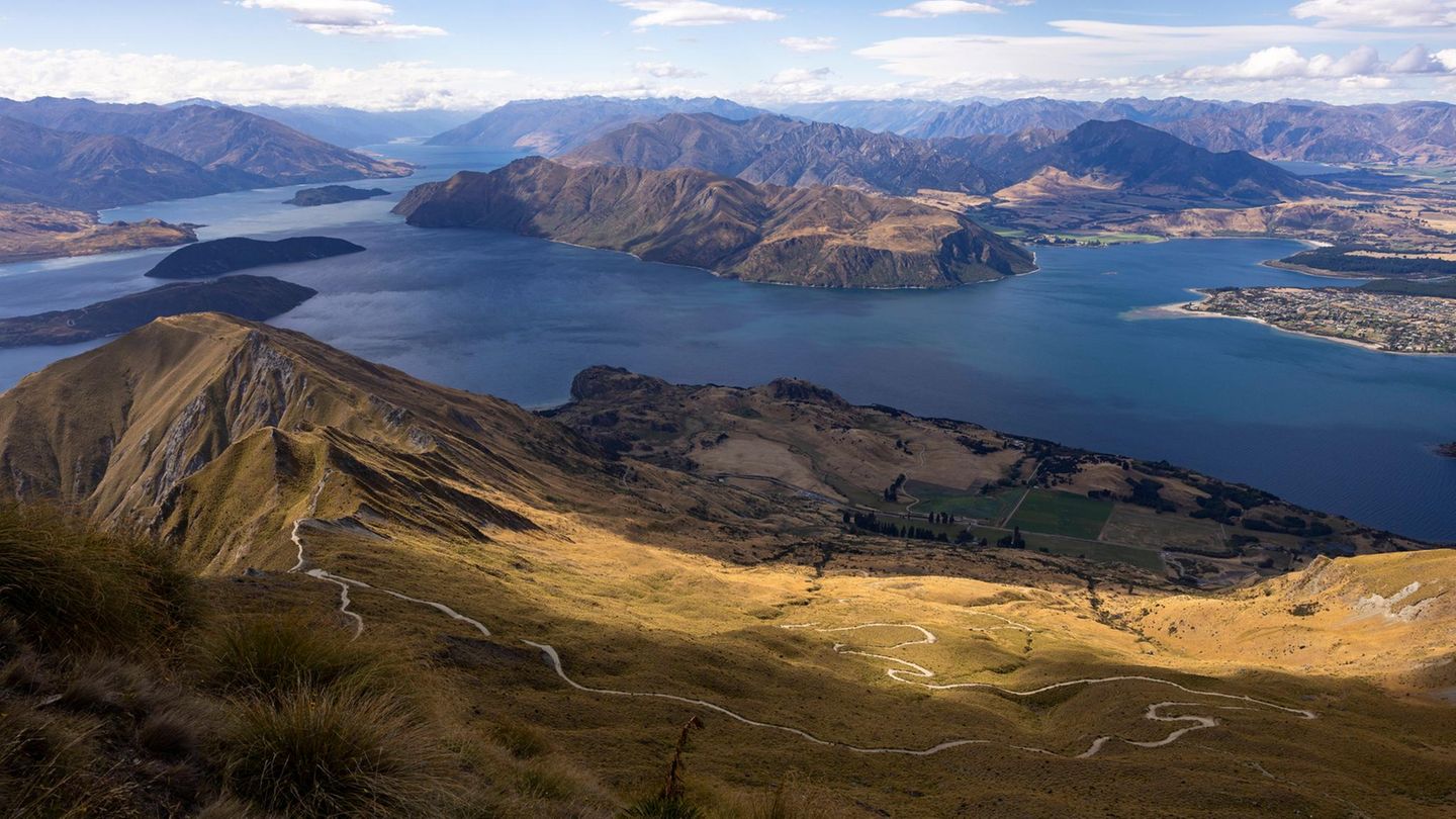 Landschaft in Neuseeland