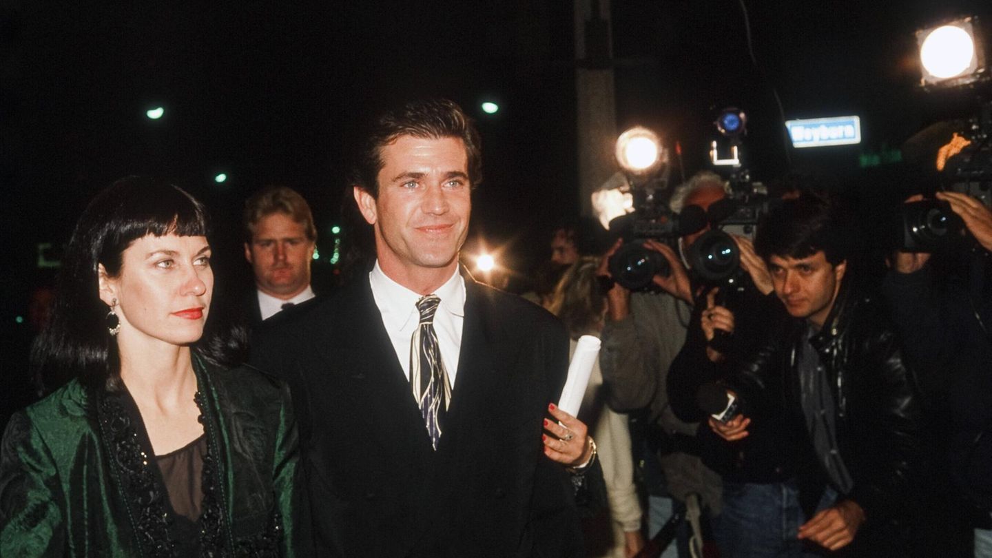 Mel Gibson und Robyn Moore