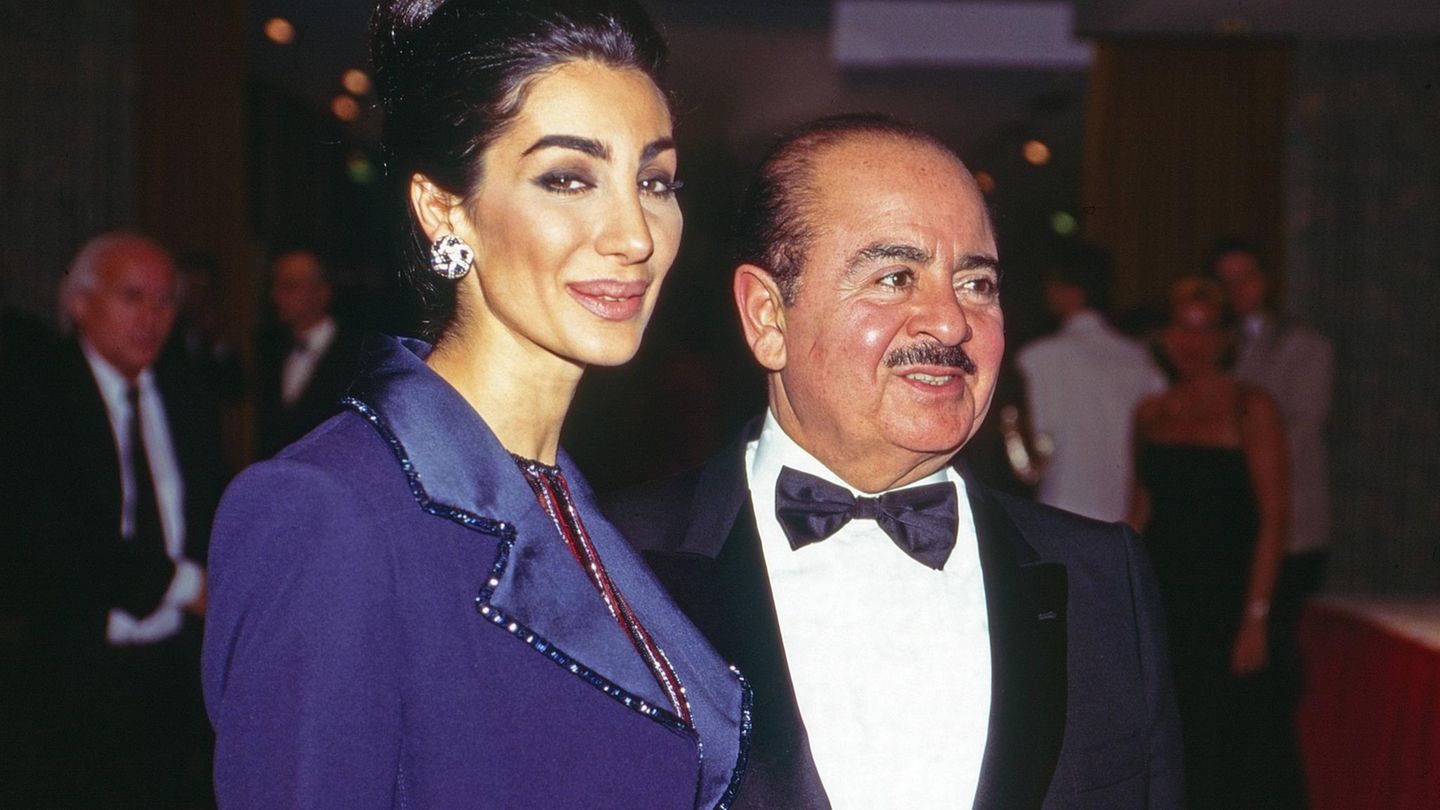 Adnan und Soraya Khashoggi