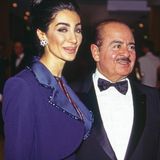 Adnan und Soraya Khashoggi