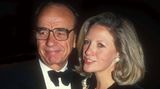Rupert und Anna Murdoch