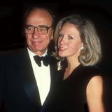 Rupert und Anna Murdoch