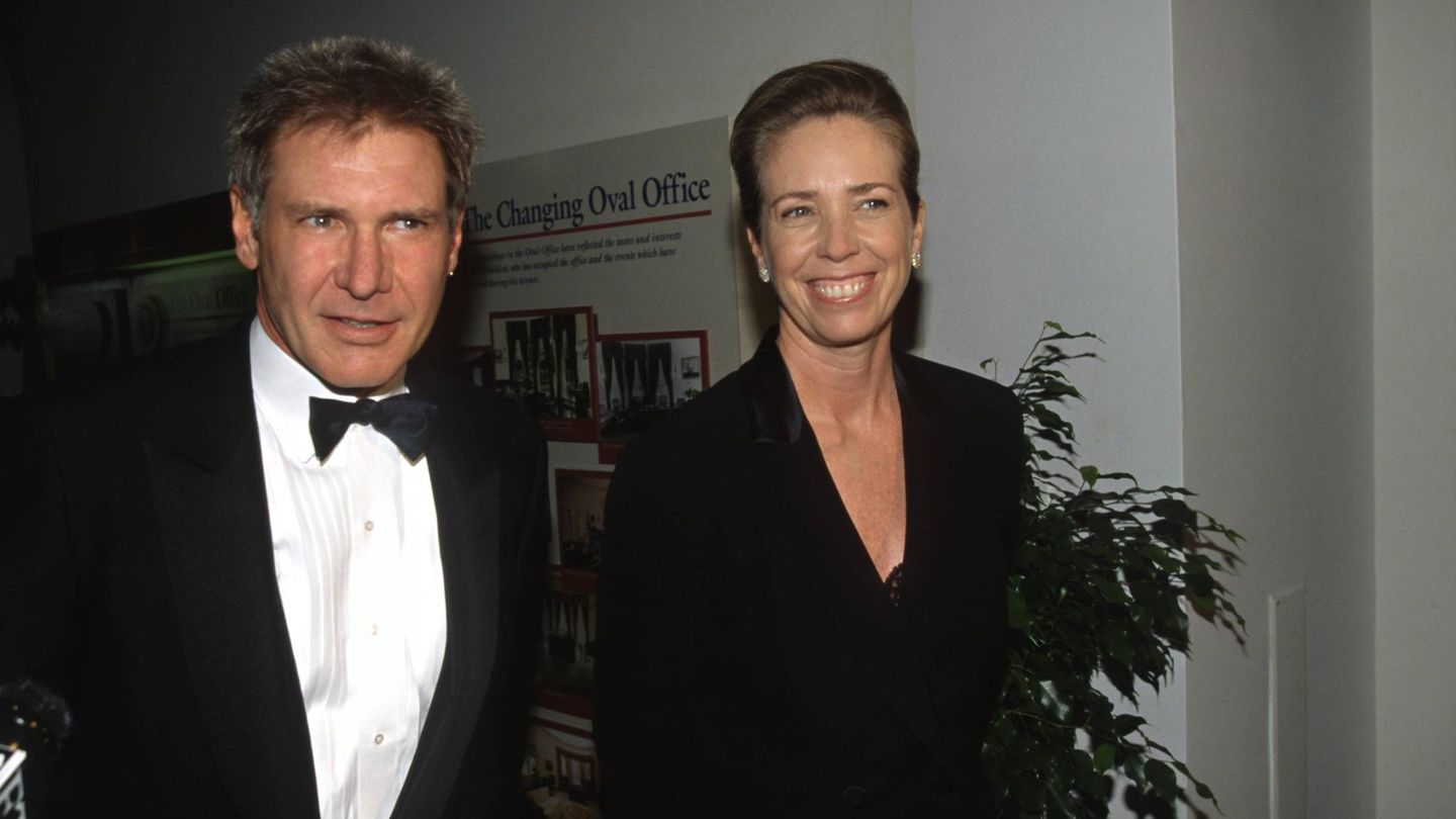 Harrison Ford und Melissa Mathison