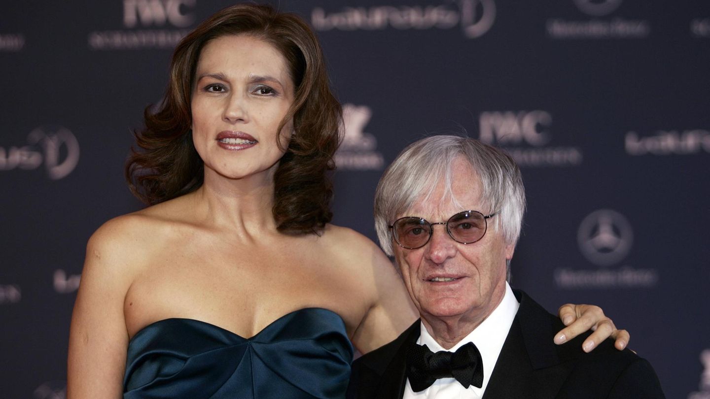 6. Bernie und Slavica Ecclestone (2009) Bernie und Slavica Ecclestone