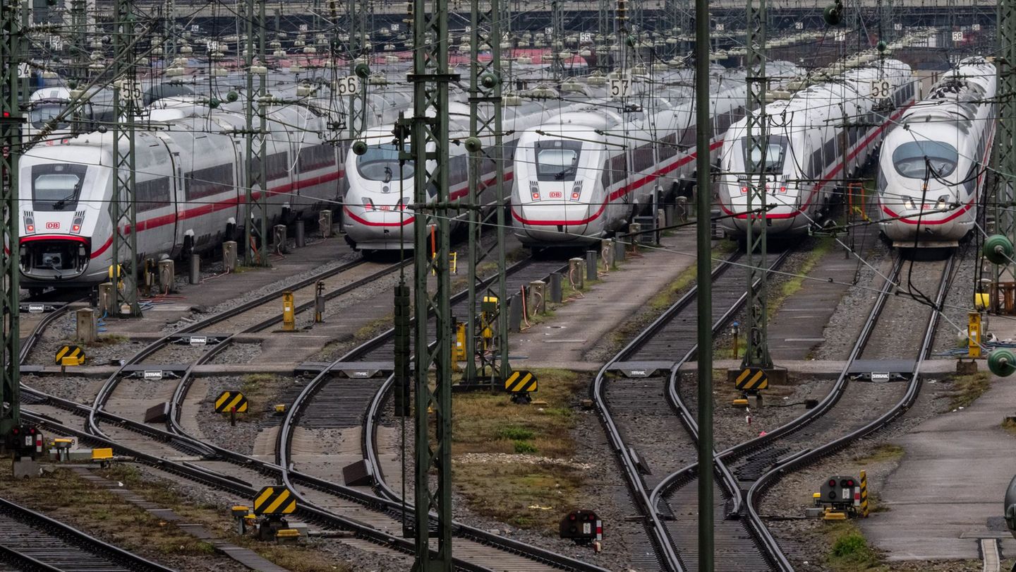 Traffic: Schiene gets more than 100 billion euros by 2029