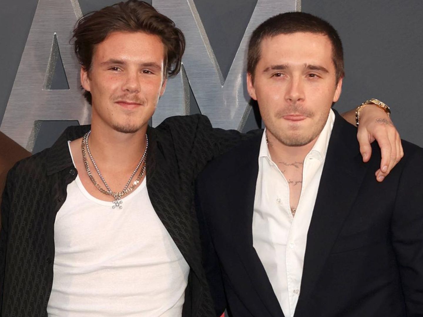 Cruz Beckham stichelt gegen seinen Bruder Brooklyn Beckham | STERN.de