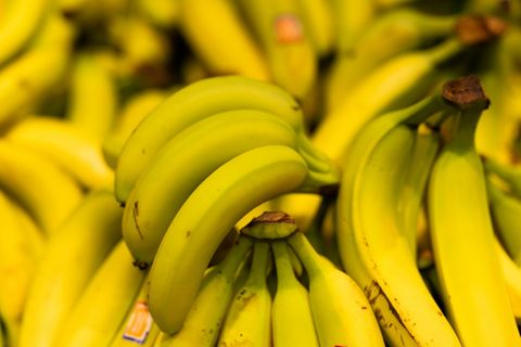 Bananen in Supermarkt