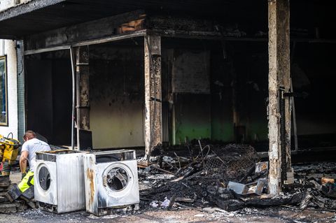 Nach dem tödlichen Brand in Wilhelmshaven geht die Polizei von einer vorsätzlichen Brandlegung aus