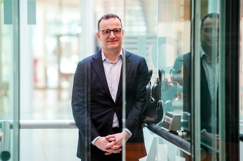 Porträt Jens Spahn
