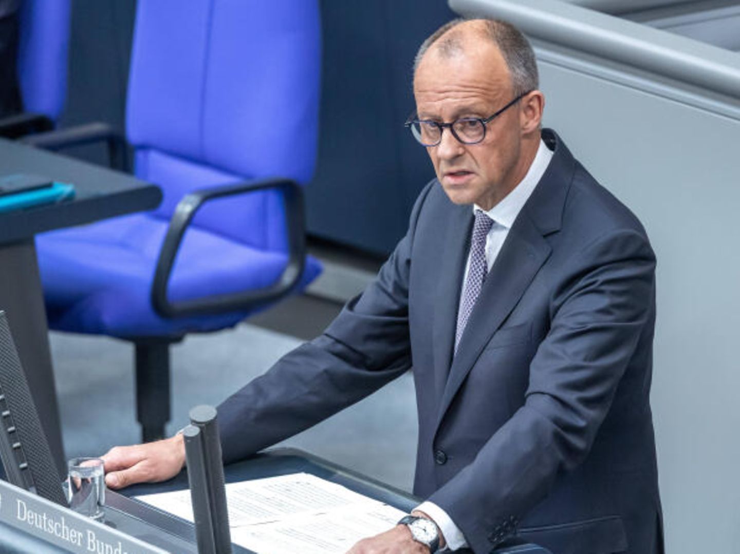 Regierungserklärung von Friedrich Merz: Und plötzlich versteht man was! |  STERN.de