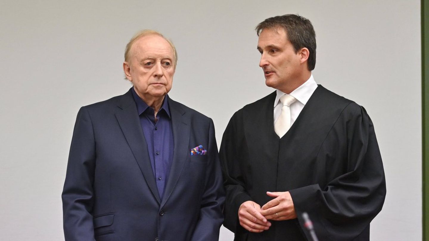 Apparently incurable cancer disease: Alfons Schuhbeck confesses to court Apparently incurable cancer disease: Alfons Schuhbeck confesses to court
