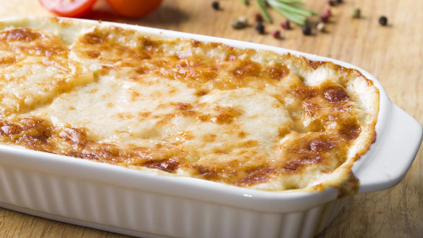Symbolfoto für leckeres Rezept für Kartoffelgratin mit nur fünf Zutaten