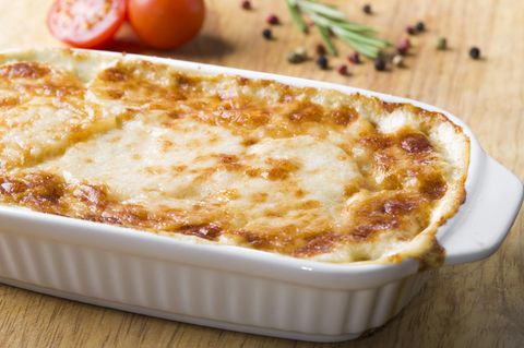 Symbolfoto für leckeres Rezept für Kartoffelgratin mit nur fünf Zutaten