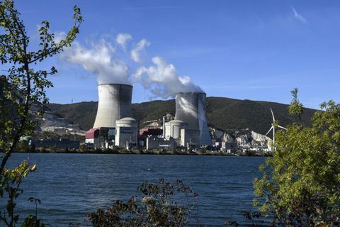 Französische Atomkraftwerk