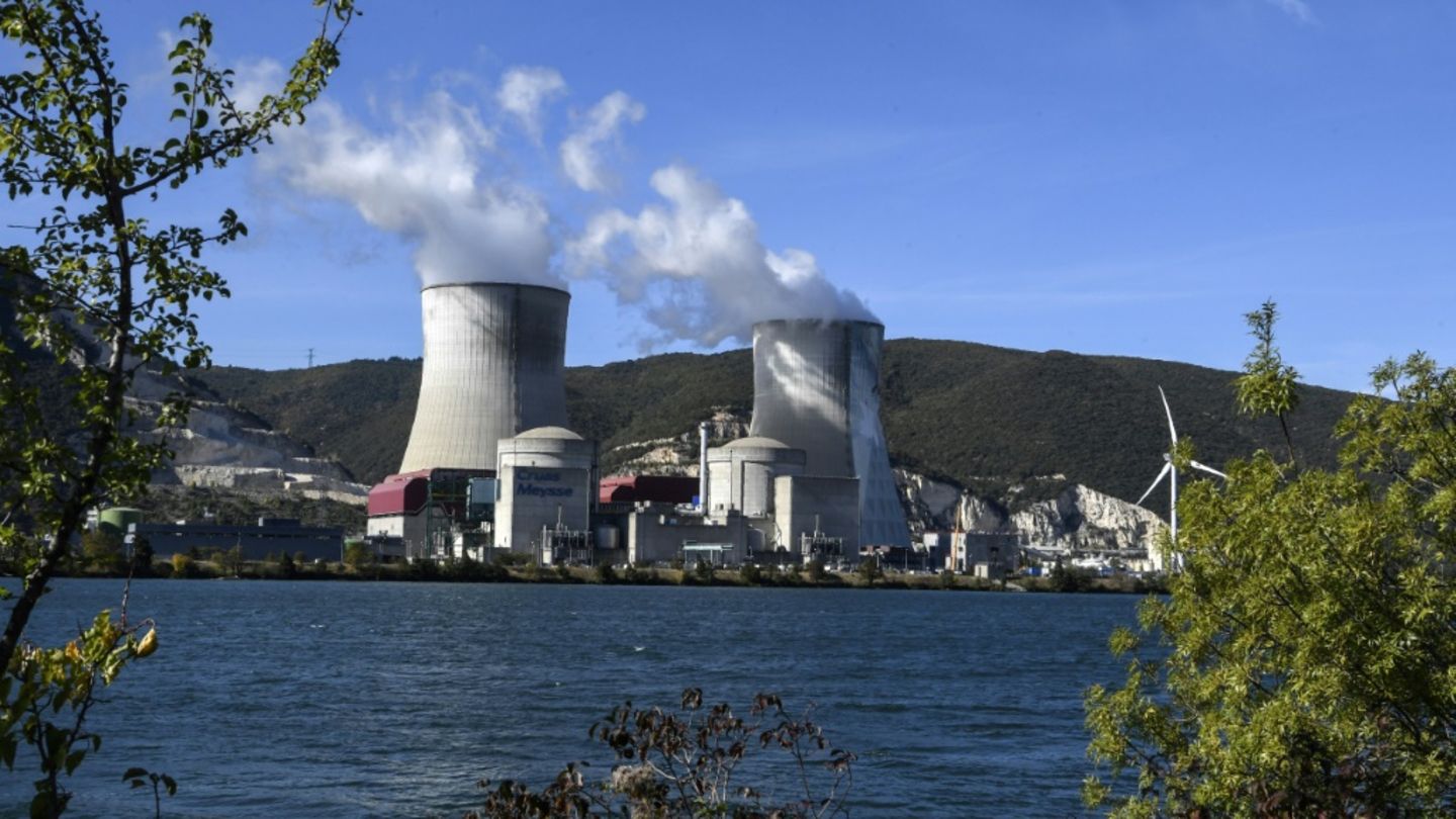 Französische Atomkraftwerk