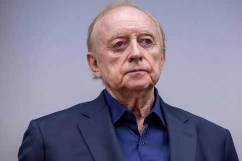 Alfons Schuhbeck vor dem Landgericht München
