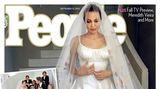 Thema Hochzeitskleid: Das Cover des "People"- Magazines September 2014 mit Angelina Jolie