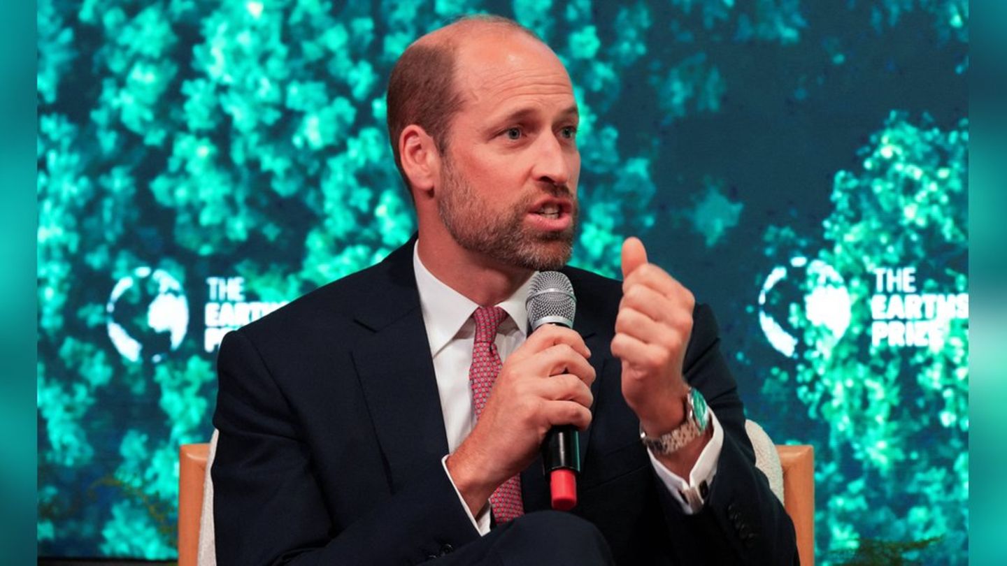 Prince William at Climate event in London: He travels to Brazil in autumn