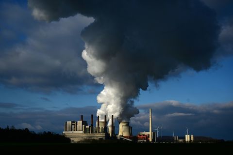 Kohlekraftwerk in Nordrhein-Westfalen