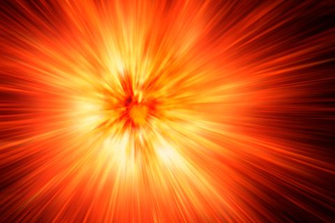 So, wie oft dargestellt, war es nicht: Der Big Bang war keine Explosion, die sich im Raum ausbreitete. Niemand hätte ihn von außen beobachten können