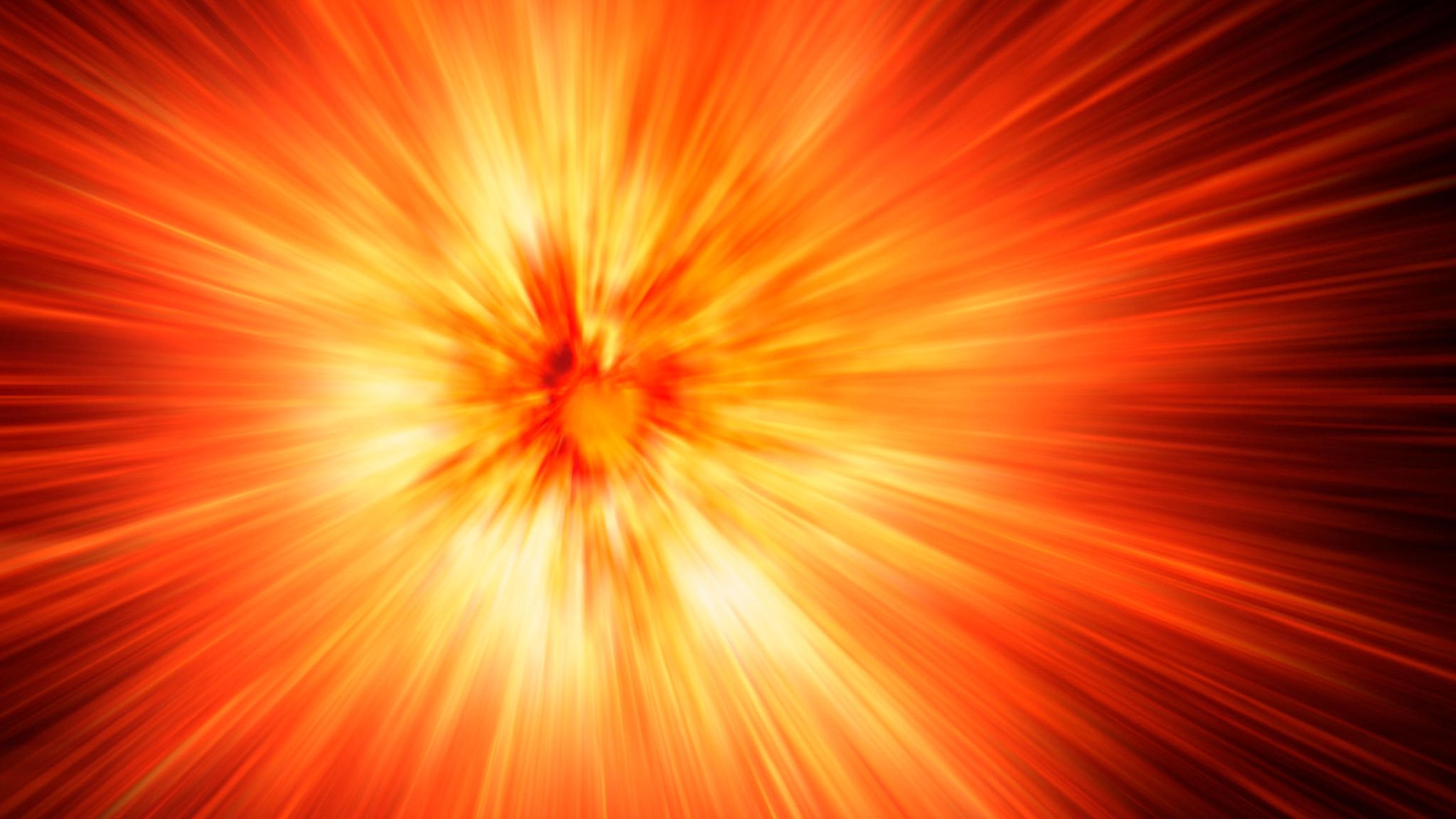 So, wie oft dargestellt, war es nicht: Der Big Bang war keine Explosion, die sich im Raum ausbreitete. Niemand hätte ihn von außen beobachten können