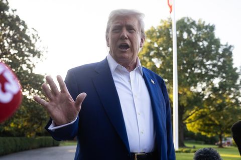 Donald Trump geht davon aus, dass in Gazastreifen bald die Waffen ruhen könnten