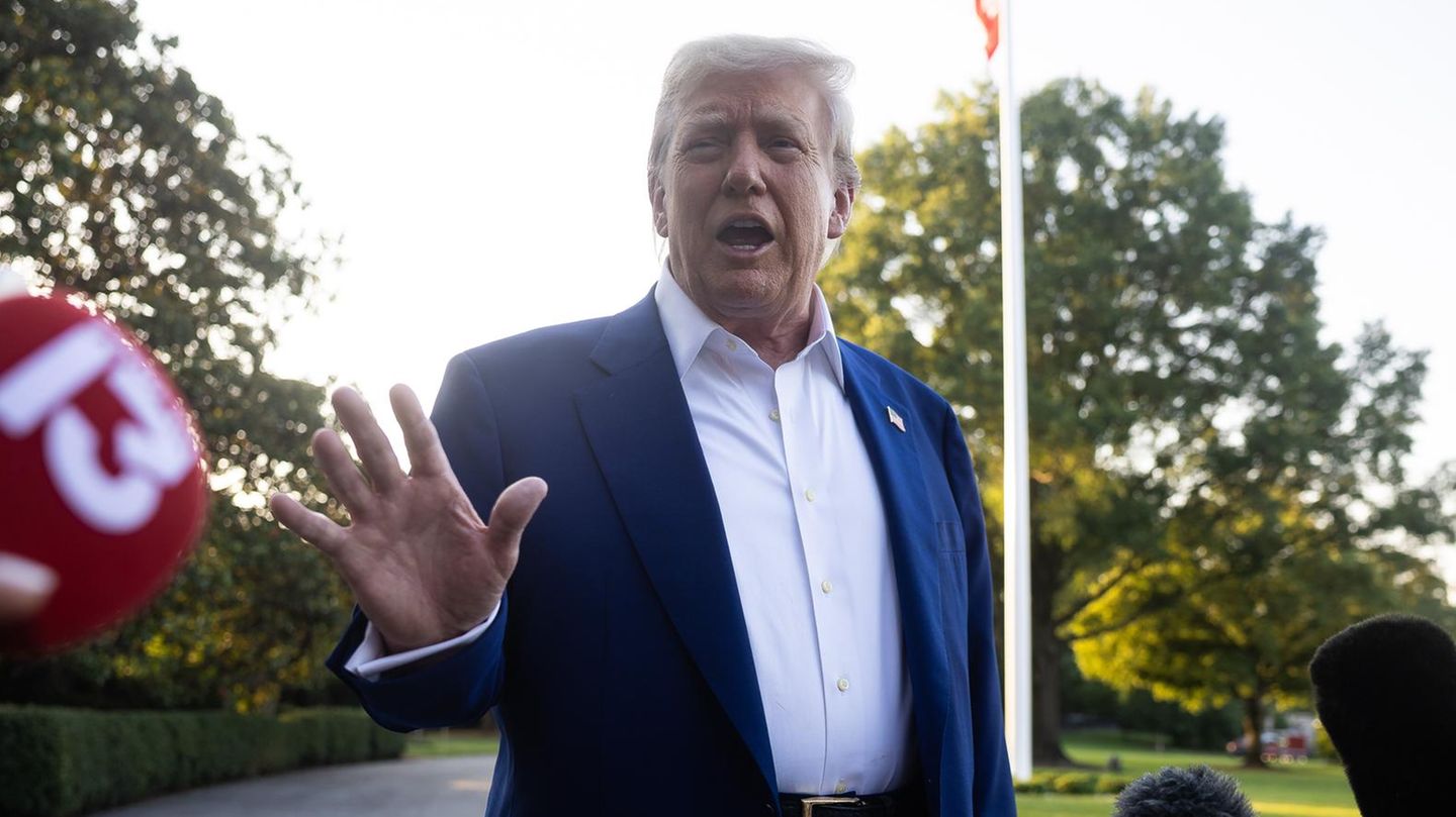 Donald Trump sees “great progress” when the Gaza war ended