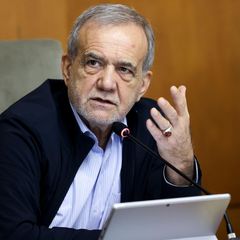 Irans Präsident Massud Peseschkian