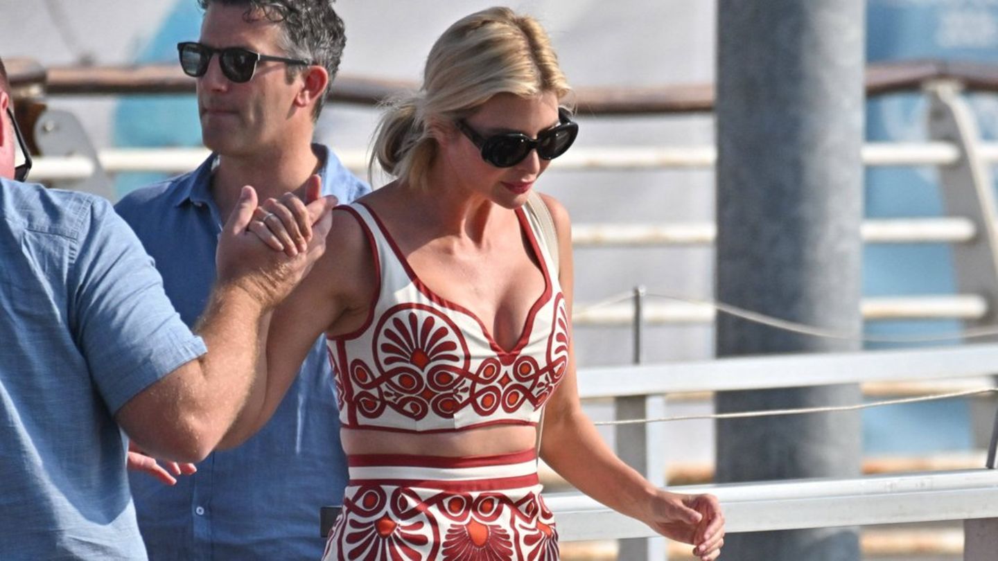 Mega wedding by Jeff Bezos: Ivanka Trump as the first star guest arrived
