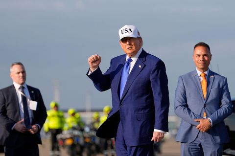 NATO-Gipfel: Wie Donald Trump den Verbündeten von Beginn an Druck macht