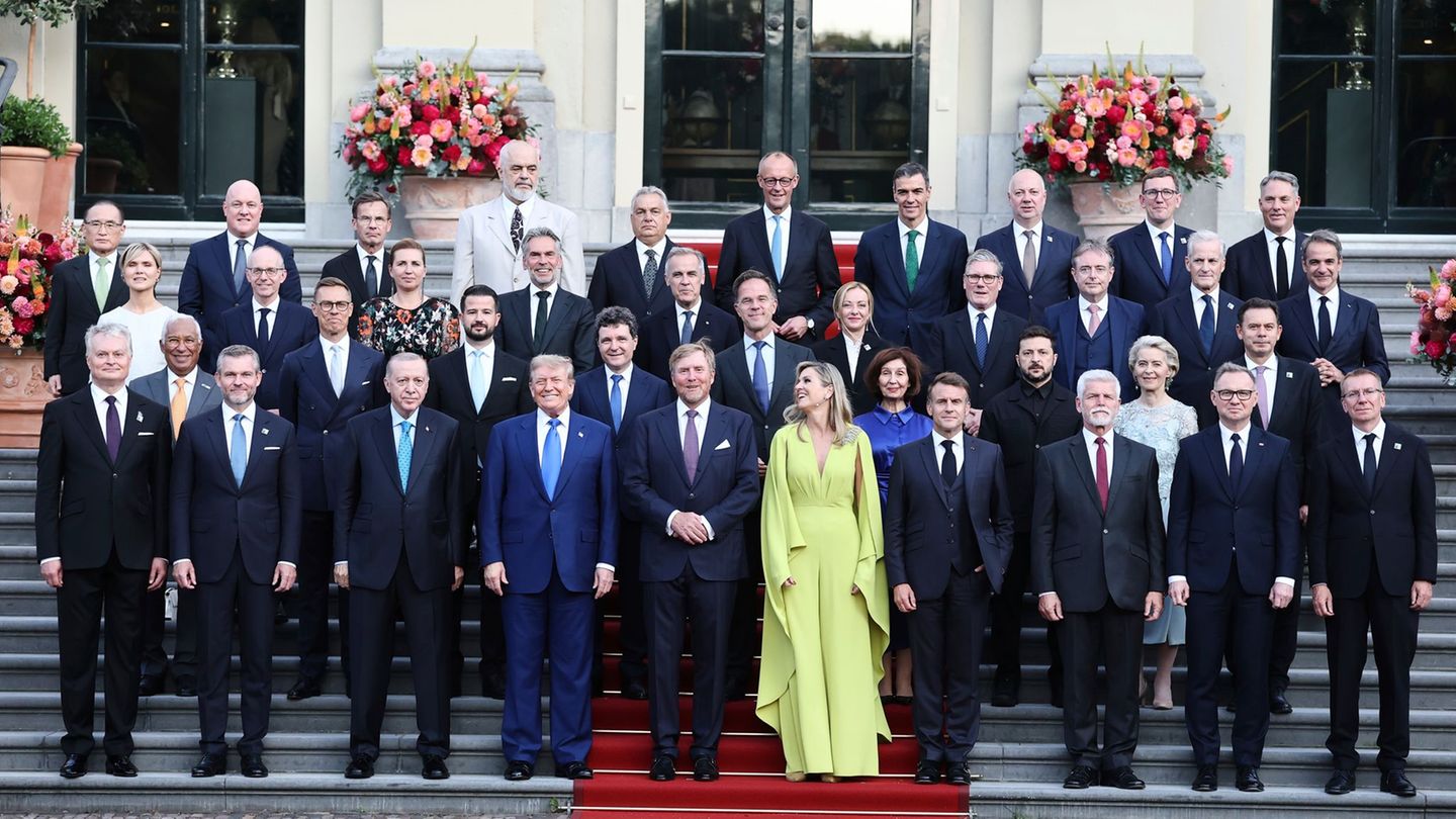 NATO summit in the Hague: At the NATO summit, everything revolves around Trump