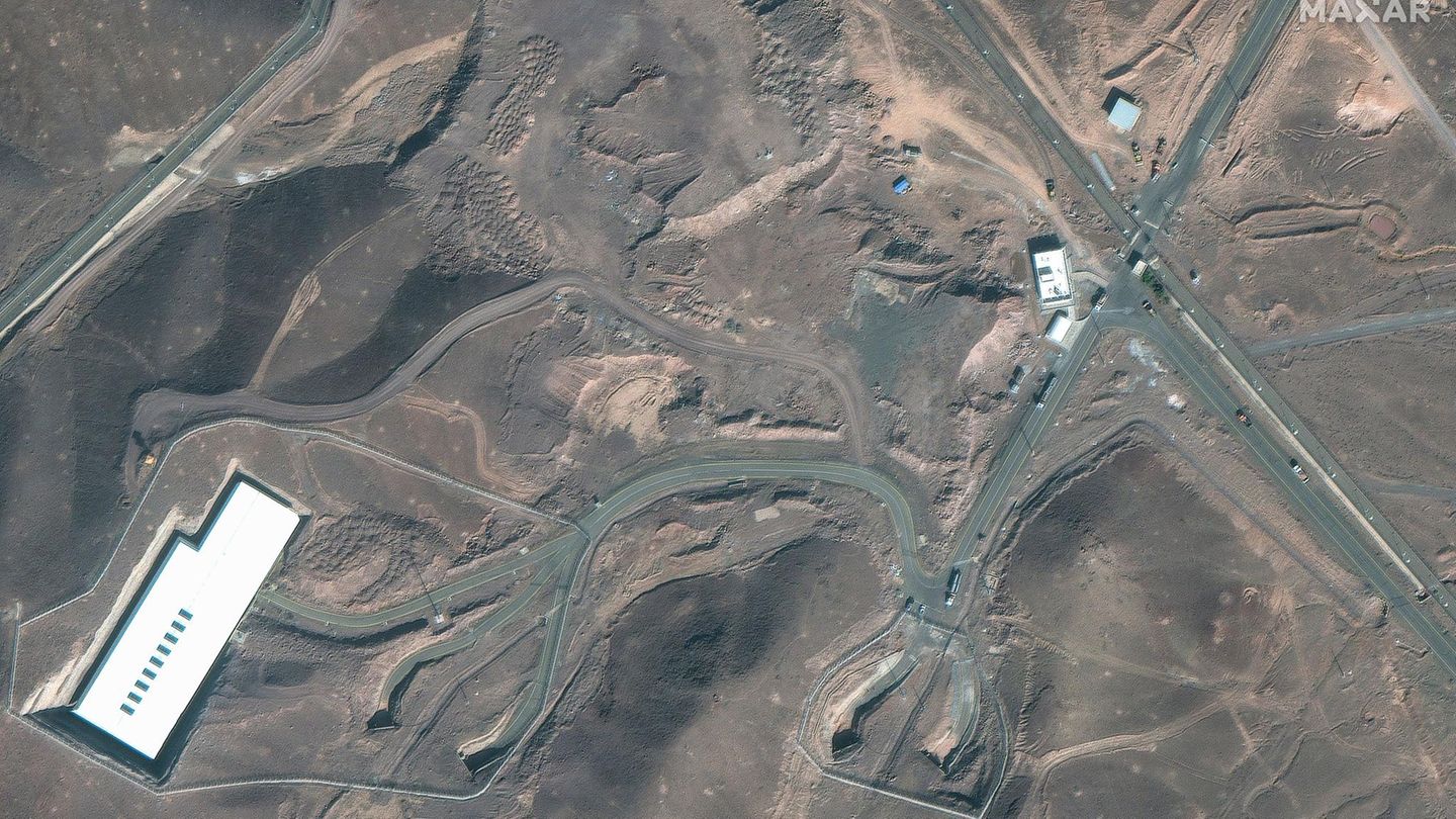 Israel-Iran-News: According to the secret service report, only thrown back by “a few months” Israel-Iran-News: According to the secret service report, only thrown back by “a few months”