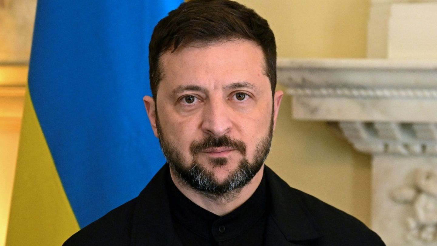Wolodymyr Selenskyj spricht am Mittwoch vor dem Europarat