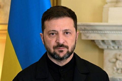 Wolodymyr Selenskyj spricht am Mittwoch vor dem Europarat