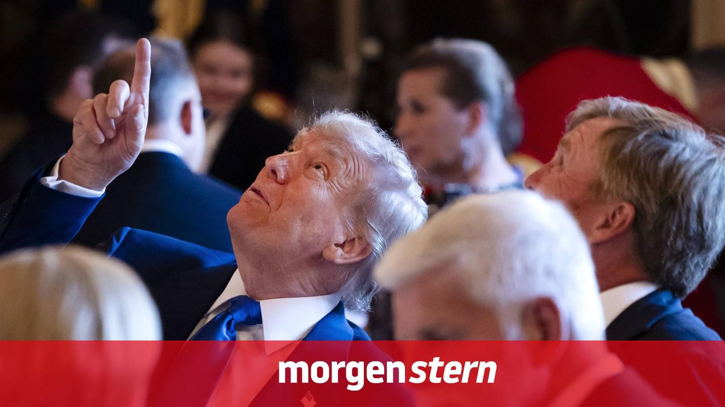 Donald Trump publishes the slim-SMS by NATO boss Mark Rutte