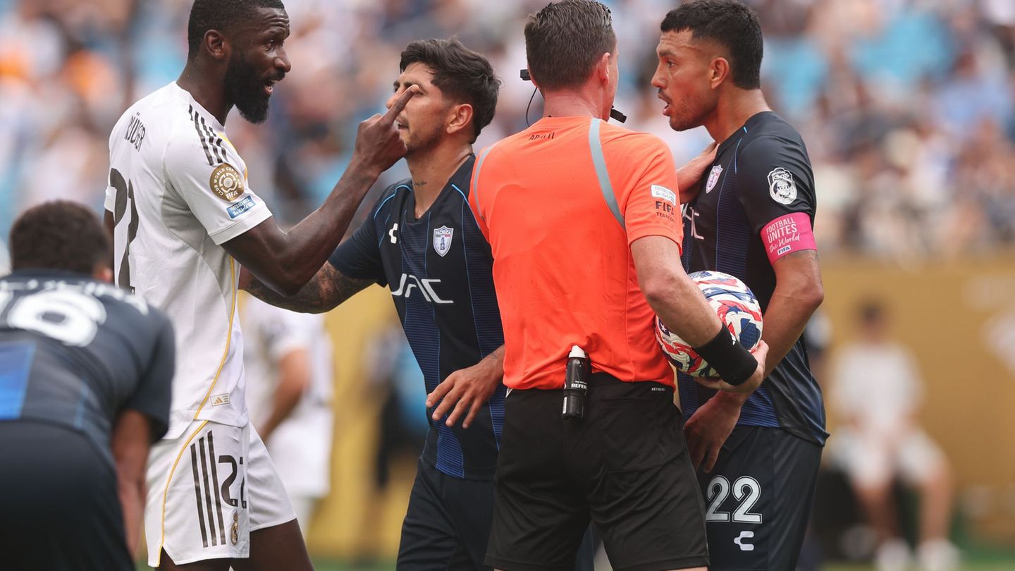 Club World Cup in the USA: According to the allegation of racism: FIFA investigated against Rüdiger opponents