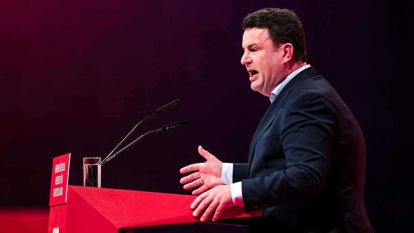 “The SPD must not turn wrong”: Hubertus Heil to the Russian course
