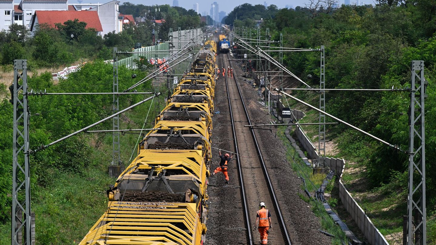 Marodes rail network: train suggests extension of the general renovation by 2035