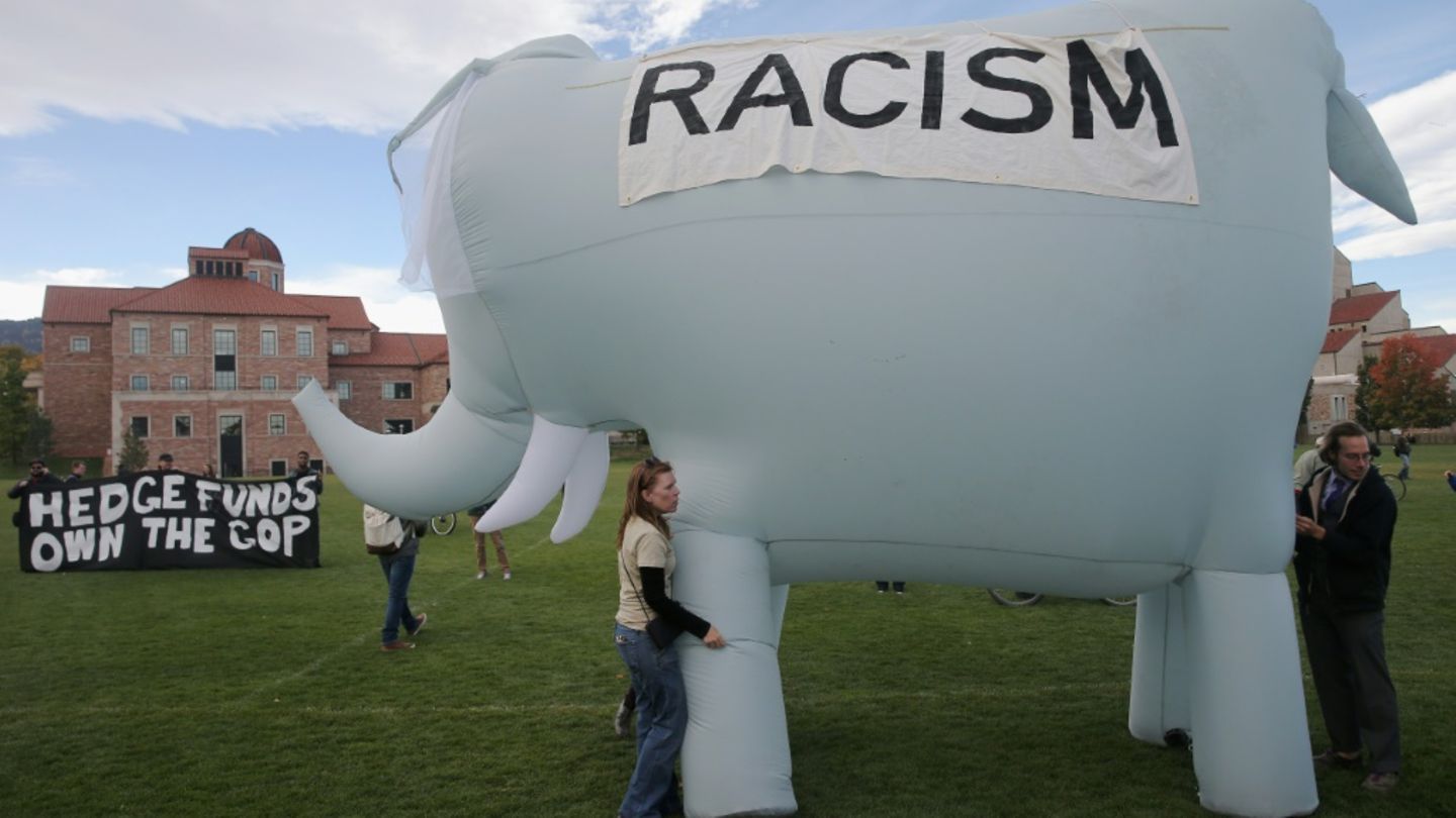 Anti-Rassismus-Kundgebung in USA