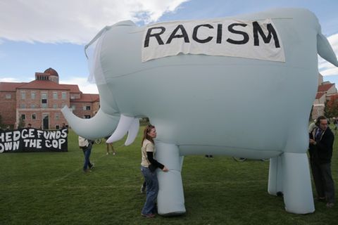 Anti-Rassismus-Kundgebung in USA
