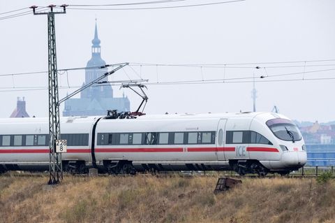 Baustellen sind der häufigste Grund für Verspätungen der Deutschen Bahn