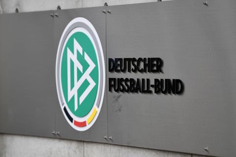 DFB Logo: Sommermärchen-Prozess