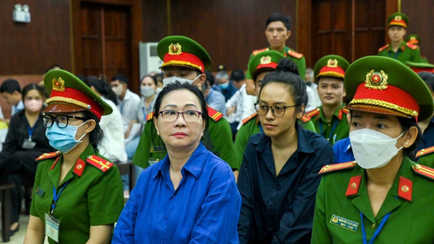 Truong My Lan im März vor Gericht