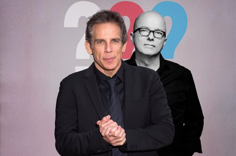 Synchronsprecher Oliver Rohrbeck und Ben Stiller