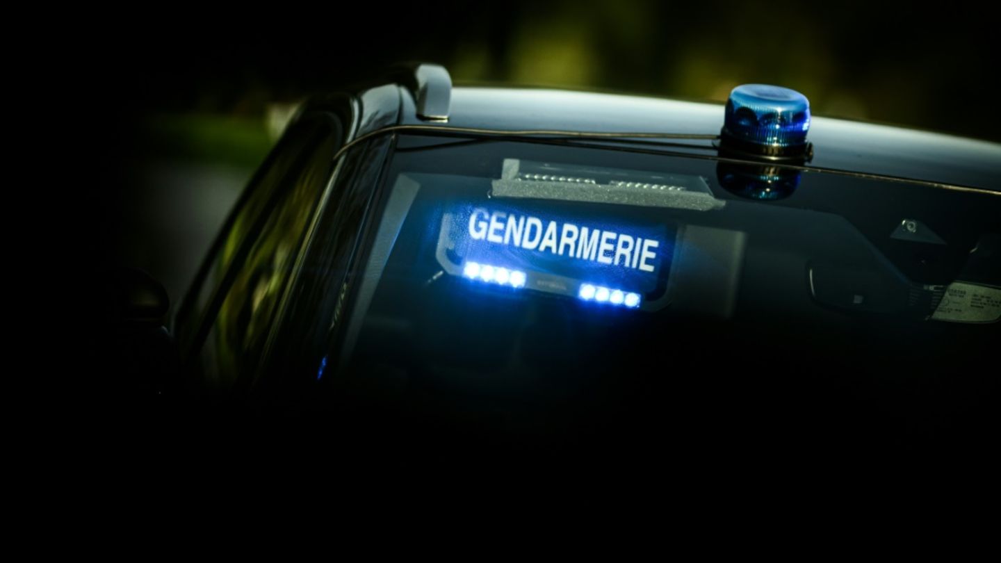 Auto der Gendarmerie