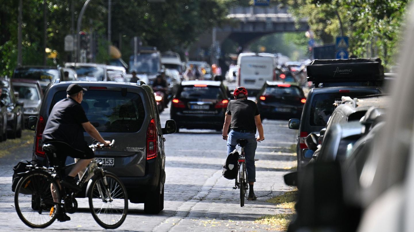 Berlin could be car -free through referendum in a few years