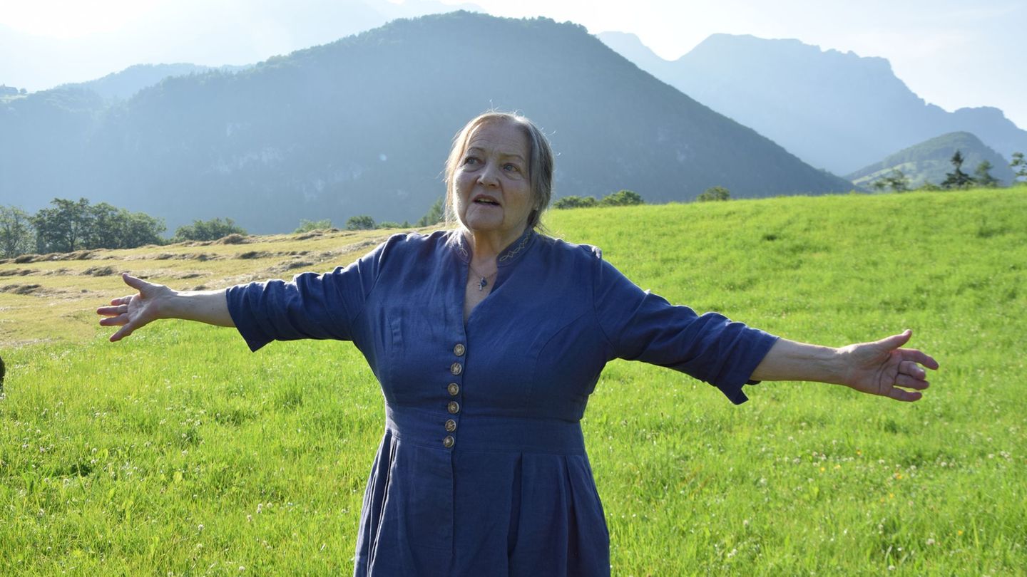 Television: Marianne Säbrecht encourages young people: “You are beautiful”