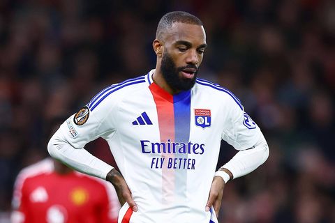Olympique Lyons Routinier Alexandre Lacazette