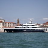 Hochzeit von Jeff Bezos und Lauren Sánchez – Super-Jacht Arience in Venedig