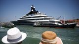 Hochzeit von Jeff Bezos in Venedig – Super-Jacht Kismet vor Ort